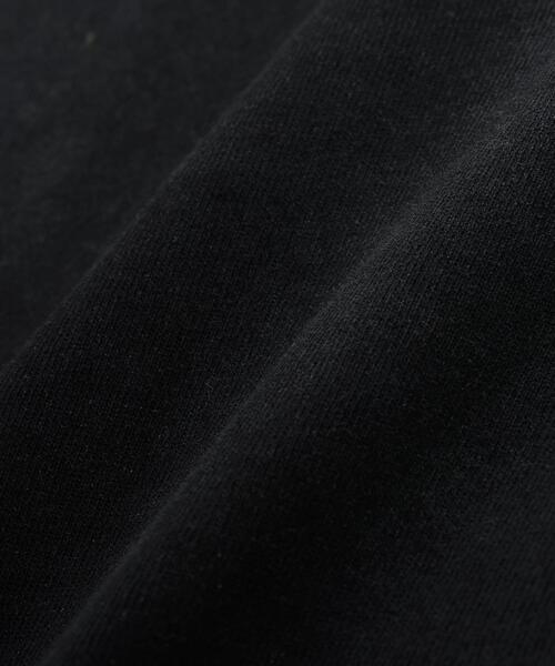 L.H.P(エルエイチピー)の「MAVYTH/メヴィス/RAGLAN S/S TEE(Tシャツ/カットソー・レディース・ブラック/ブラウン・M/L)」の8枚目の写真