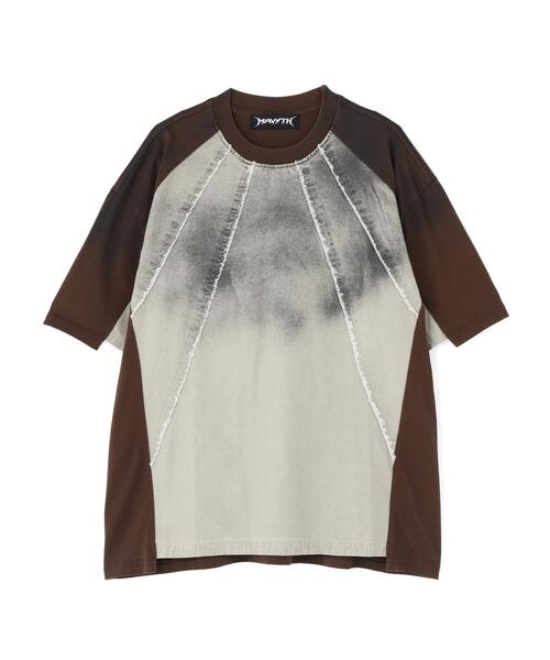L.H.P(エルエイチピー)の「MAVYTH/メヴィス/RAGLAN S/S TEE(Tシャツ/カットソー・レディース・ブラック/ブラウン・M/L)」の12枚目の写真