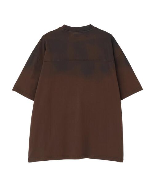 L.H.P(エルエイチピー)の「MAVYTH/メヴィス/RAGLAN S/S TEE(Tシャツ/カットソー・レディース・ブラック/ブラウン・M/L)」の13枚目の写真