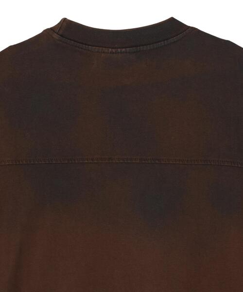 L.H.P(エルエイチピー)の「MAVYTH/メヴィス/RAGLAN S/S TEE(Tシャツ/カットソー・レディース・ブラック/ブラウン・M/L)」の17枚目の写真