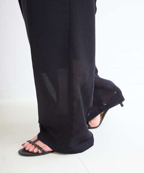 B.C STOCK(ベーセーストック)の「ユーティリティベルテッドスラックス(その他パンツ・メンズ・ベージュ/ネイビー/ブラック・LARGE/MEDIUM)」の5枚目の写真