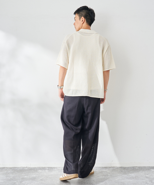 B.C STOCK(ベーセーストック)の「ユーティリティベルテッドスラックス(その他パンツ・メンズ・ベージュ/ネイビー/ブラック・LARGE/MEDIUM)」の8枚目の写真