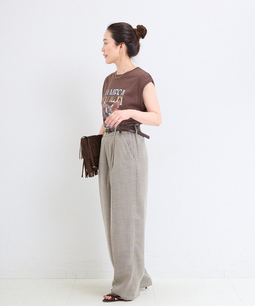 B.C STOCK(ベーセーストック)の「ユーティリティベルテッドスラックス(その他パンツ・メンズ・ベージュ/ネイビー/ブラック・LARGE/MEDIUM)」の16枚目の写真