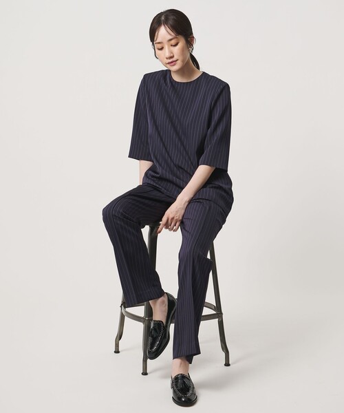 UNITED ARROWS（ユナイテッドアローズ）の「スタッズ タッセル ローファー（ローファー・レディース・ブラック・35/35h/36/36h/37/37h/38）」の4枚目の写真