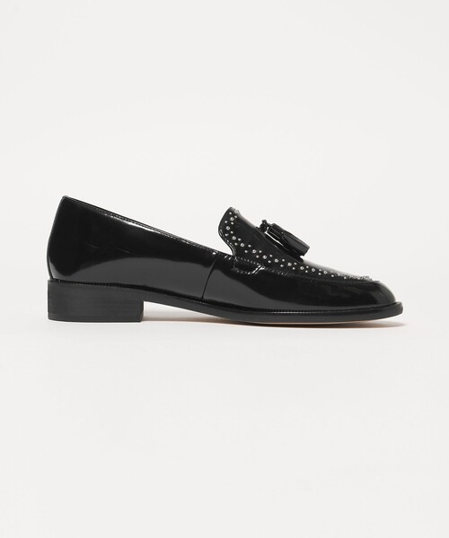 UNITED ARROWS（ユナイテッドアローズ）の「スタッズ タッセル ローファー（ローファー・レディース・ブラック・35/35h/36/36h/37/37h/38）」の7枚目の写真
