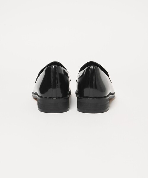 UNITED ARROWS（ユナイテッドアローズ）の「スタッズ タッセル ローファー（ローファー・レディース・ブラック・35/35h/36/36h/37/37h/38）」の8枚目の写真