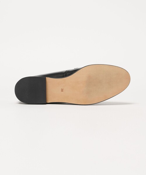 UNITED ARROWS（ユナイテッドアローズ）の「スタッズ タッセル ローファー（ローファー・レディース・ブラック・35/35h/36/36h/37/37h/38）」の9枚目の写真