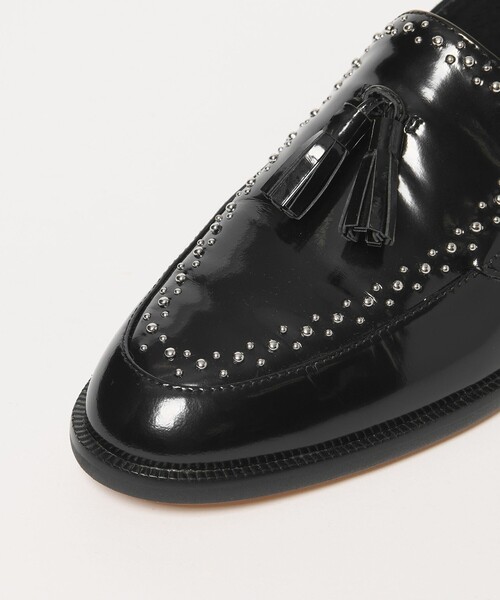 UNITED ARROWS（ユナイテッドアローズ）の「スタッズ タッセル ローファー（ローファー・レディース・ブラック・35/35h/36/36h/37/37h/38）」の11枚目の写真