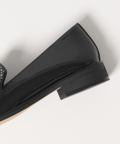 UNITED ARROWS（ユナイテッドアローズ）の「スタッズ タッセル ローファー（ローファー・レディース・ブラック・35/35h/36/36h/37/37h/38）」の12枚目の写真