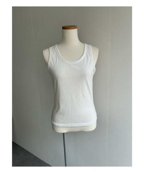 ap retro(アプレトロ)の「【SET商品】フリルキャミソールセット/レイヤード/マルチウェイ(Tシャツ/カットソー・レディース・ブラック/ブラウン/グレー/グリーン・FREE)」の20枚目の写真