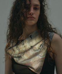 IRIS47 | 【IRIS 47】strata mini scarf/ストラータ ミニ スカーフ 夏(バンダナ/スカーフ)