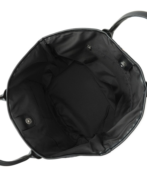 OUTDOOR PRODUCTS(アウトドアプロダクツ)の「【OUTDOOR PRODUCTS】ジャガードマルシェバッグ(トートバッグ・レディース・ブラック系その他2/ブルー系その他2・FREE)」の9枚目の写真