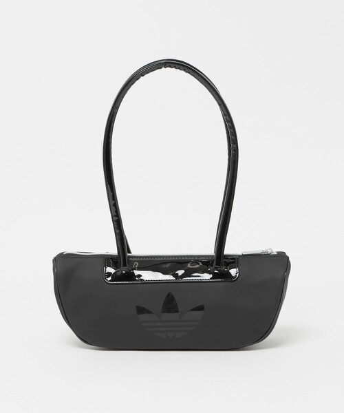 adidas Originals(アディダスオリジナルス)の「<adidas Originals>ボウリング バッグ(トートバッグ・レディース・ブラック・FREE)」の1枚目の写真