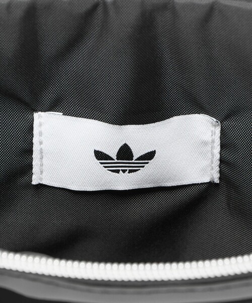 adidas Originals(アディダスオリジナルス)の「<adidas Originals>ボウリング バッグ(トートバッグ・レディース・ブラック・FREE)」の8枚目の写真
