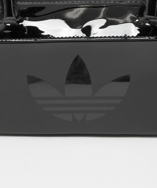 adidas Originals(アディダスオリジナルス)の「<adidas Originals>ボウリング バッグ(トートバッグ・レディース・ブラック・FREE)」の9枚目の写真