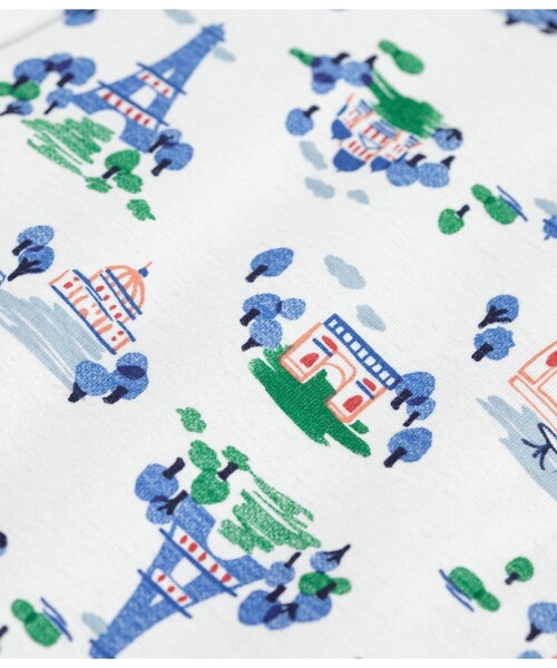 PETIT BATEAU(プチバトー)の「リバーシブルベスト(ベスト・キッズ・ホワイト系その他・6MONTH/12MONTH/18MONTH)」の4枚目の写真