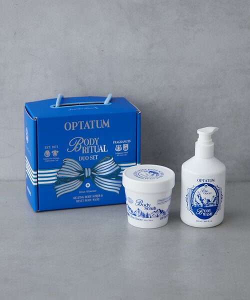 BIRTHDAY BAR(バースデイバー)の「【OPTATUM オプタウム】クールボディケアセット(ボディケアキット/ギフトセット・レディース・ブルー・0)」の2枚目の写真