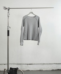 JUN MIKAMI（ジュンミカミ）の「WAFFLE THERMAL LONG SLEEVE TSHIRT（Tシャツ/カットソー）」