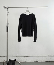 JUN MIKAMI（ジュンミカミ）の「WAFFLE THERMAL LONG SLEEVE TSHIRT（Tシャツ/カットソー）」