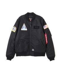 Alpha Industries/アルファ インダストリーズ/MA-1 REGULAR FIT FLIGHT JACKET (NASA)/MA-1 レギュラーフィット フライトジャケット