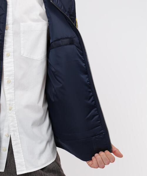 Alpha Industries(アルファインダストリーズ)の「Alpha Industries/アルファ インダストリーズ/MA-1 REGULAR FIT FLIGHT JACKET (NASA)/MA-1 レギュラーフィット フライトジャケット(MA-1・メンズ・ブラック/ネイビー・M/S/2XL/XL/L)」の16枚目の写真