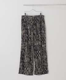 Couture d'adam（クチュールドアダム）の「COUTURE D’ADAM (クチュール ド アダム) Bandana Collage Easy パンツ（スラックス）」