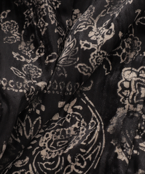 Couture d'adam（クチュールドアダム）の「COUTURE D’ADAM (クチュール ド アダム) Bandana Collage Easy パンツ（スラックス・メンズ・ブラック・42/40）」の7枚目の写真
