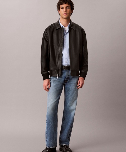 Calvin Klein(カルバン・クライン)の「【ZOZO限定】90's ストレートメンズ ジーンズ(デニムパンツ・メンズ・ライトインディゴブルー・28/34/32/30)」の5枚目の写真