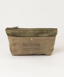BrownBrown（ブラウンブラウン）の「【BrownBrown】ブラウンブラウン/ 牛革＆豚革ポーチ（バックパック/リュック）」