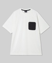 COLUMBIA BLACK LABEL/ シェブロンリザーブポケットショートスリーブTシャツ /コロンビアブラックレーベル