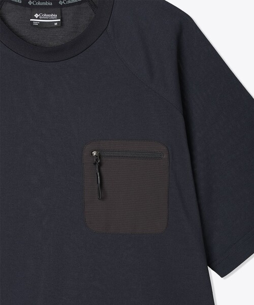 Columbia(コロンビア)の「COLUMBIA BLACK LABEL/ シェブロンリザーブポケットショートスリーブTシャツ /コロンビアブラックレーベル(Tシャツ/カットソー・メンズ・ホワイト/ブラック/イエロー/レッド・S/M/XL/L)」の7枚目の写真