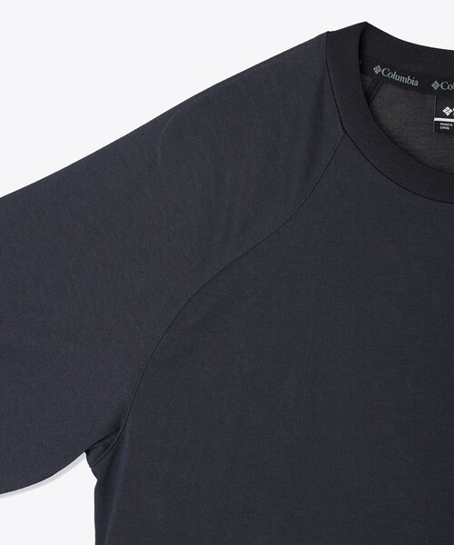 Columbia(コロンビア)の「COLUMBIA BLACK LABEL/ シェブロンリザーブポケットショートスリーブTシャツ /コロンビアブラックレーベル(Tシャツ/カットソー・メンズ・ホワイト/ブラック/イエロー/レッド・S/M/XL/L)」の8枚目の写真