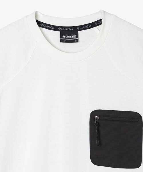 Columbia(コロンビア)の「COLUMBIA BLACK LABEL/ シェブロンリザーブポケットショートスリーブTシャツ /コロンビアブラックレーベル(Tシャツ/カットソー・メンズ・ホワイト/ブラック/イエロー/レッド・S/M/XL/L)」の10枚目の写真