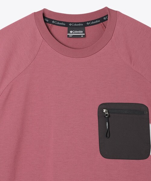 Columbia(コロンビア)の「COLUMBIA BLACK LABEL/ シェブロンリザーブポケットショートスリーブTシャツ /コロンビアブラックレーベル(Tシャツ/カットソー・メンズ・ホワイト/ブラック/イエロー/レッド・S/M/XL/L)」の14枚目の写真