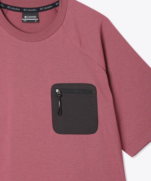 Columbia(コロンビア)の「COLUMBIA BLACK LABEL/ シェブロンリザーブポケットショートスリーブTシャツ /コロンビアブラックレーベル(Tシャツ/カットソー・メンズ・ホワイト/ブラック/イエロー/レッド・S/M/XL/L)」の15枚目の写真