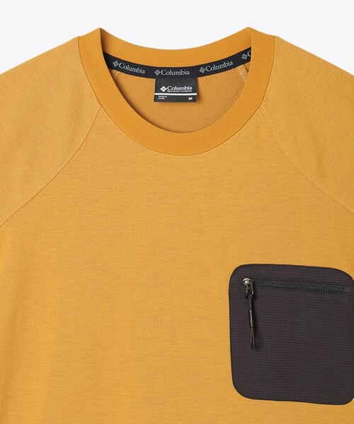 Columbia(コロンビア)の「COLUMBIA BLACK LABEL/ シェブロンリザーブポケットショートスリーブTシャツ /コロンビアブラックレーベル(Tシャツ/カットソー・メンズ・ホワイト/ブラック/イエロー/レッド・S/M/XL/L)」の18枚目の写真