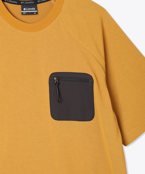 Columbia(コロンビア)の「COLUMBIA BLACK LABEL/ シェブロンリザーブポケットショートスリーブTシャツ /コロンビアブラックレーベル(Tシャツ/カットソー・メンズ・ホワイト/ブラック/イエロー/レッド・S/M/XL/L)」の19枚目の写真