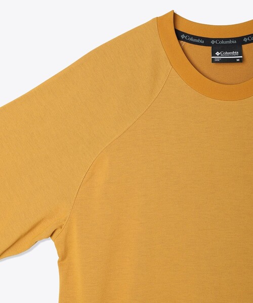 Columbia(コロンビア)の「COLUMBIA BLACK LABEL/ シェブロンリザーブポケットショートスリーブTシャツ /コロンビアブラックレーベル(Tシャツ/カットソー・メンズ・ホワイト/ブラック/イエロー/レッド・S/M/XL/L)」の20枚目の写真