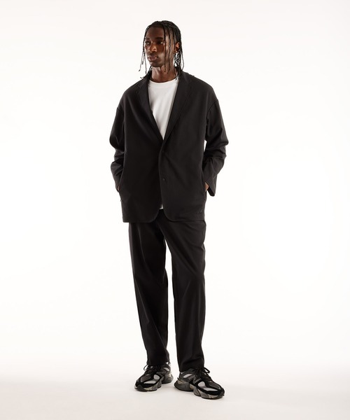 NEW BALANCE(ニューバランス)の「NB GREY テーパードパンツ(スラックス・メンズ・ブルーグレー/ブラック・SMALL/MEDIUM/LARGE/X-LARGE/XX-LARGE)」の6枚目の写真