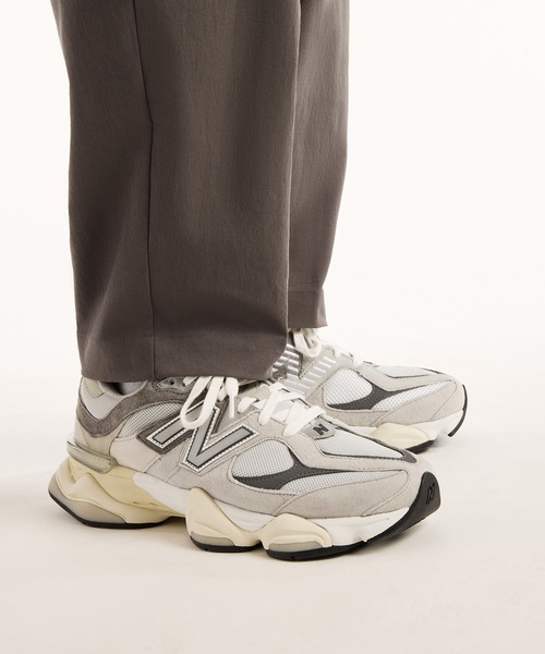 NEW BALANCE(ニューバランス)の「NB GREY テーパードパンツ(スラックス・メンズ・ブルーグレー/ブラック・SMALL/MEDIUM/LARGE/X-LARGE/XX-LARGE)」の11枚目の写真