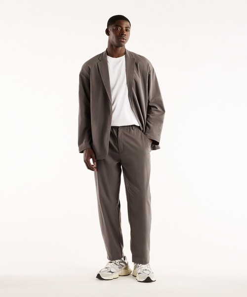 NEW BALANCE(ニューバランス)の「NB GREY テーパードパンツ(スラックス・メンズ・ブルーグレー/ブラック・SMALL/MEDIUM/LARGE/X-LARGE/XX-LARGE)」の12枚目の写真