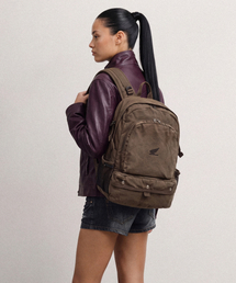 Washed Field Backpack Brown