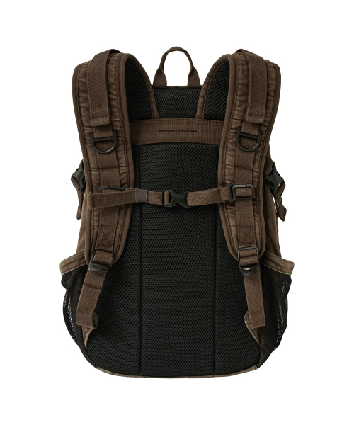 PHYPS MOTORCYCLE(フィップスモーターサイクル)の「Washed Field Backpack Brown(バックパック/リュック・レディース・その他・FREE)」の4枚目の写真