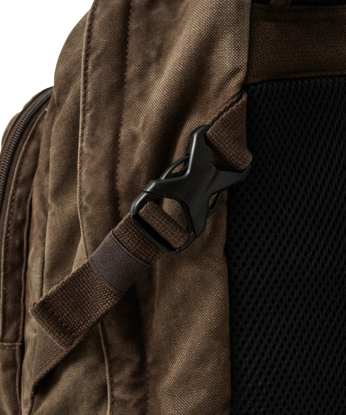 PHYPS MOTORCYCLE(フィップスモーターサイクル)の「Washed Field Backpack Brown(バックパック/リュック・レディース・その他・FREE)」の6枚目の写真