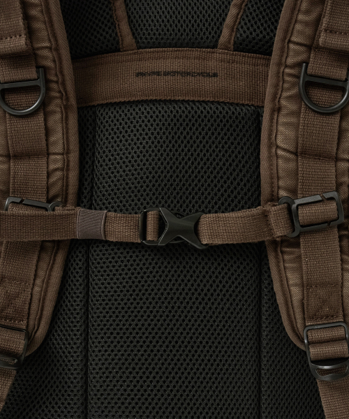 PHYPS MOTORCYCLE(フィップスモーターサイクル)の「Washed Field Backpack Brown(バックパック/リュック・レディース・その他・FREE)」の7枚目の写真