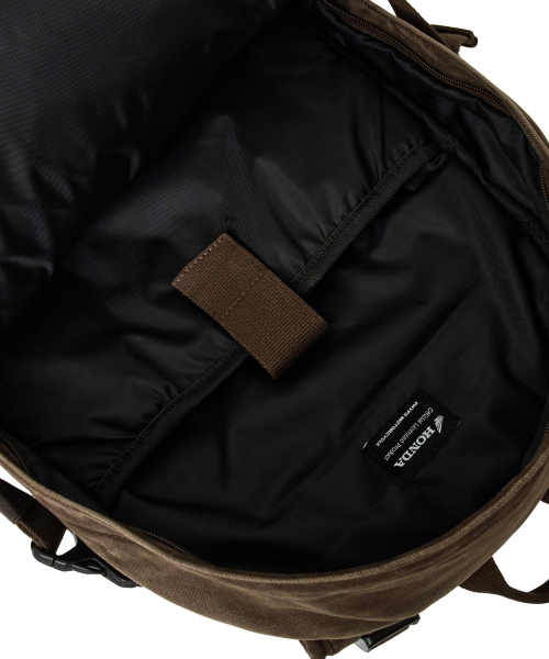 PHYPS MOTORCYCLE(フィップスモーターサイクル)の「Washed Field Backpack Brown(バックパック/リュック・レディース・その他・FREE)」の8枚目の写真