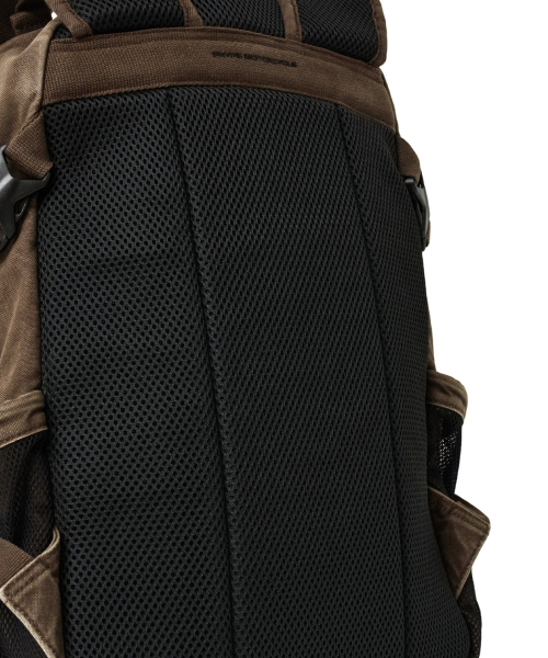 PHYPS MOTORCYCLE(フィップスモーターサイクル)の「Washed Field Backpack Brown(バックパック/リュック・レディース・その他・FREE)」の9枚目の写真