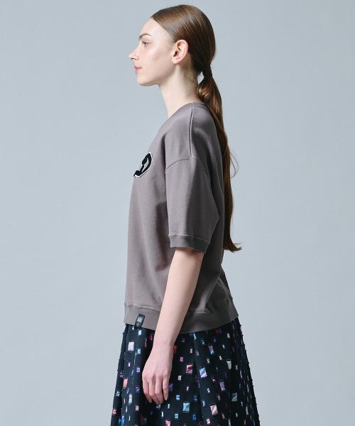 DOUBLE STANDARD CLOTHING（ダブルスタンダードクロージング）の「Dロゴワッペンスウェット（スウェット・レディース・ブラック/オフホワイト・FREE）」の21枚目の写真