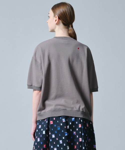 DOUBLE STANDARD CLOTHING（ダブルスタンダードクロージング）の「Dロゴワッペンスウェット（スウェット・レディース・ブラック/オフホワイト・FREE）」の20枚目の写真