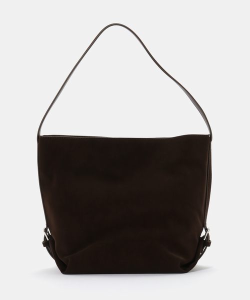 U by SPICK&SPAN(ユーバイスピックアンドスパン)の「STAND OIL/スタンドオイル Mio Bucket Bag(ハンドバッグ・レディース・ブラック/ブラウン・FREE)」の2枚目の写真